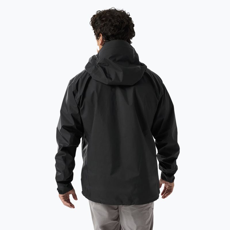 Мъжко яке за дъжд Arcteryx Beta SL черно 3