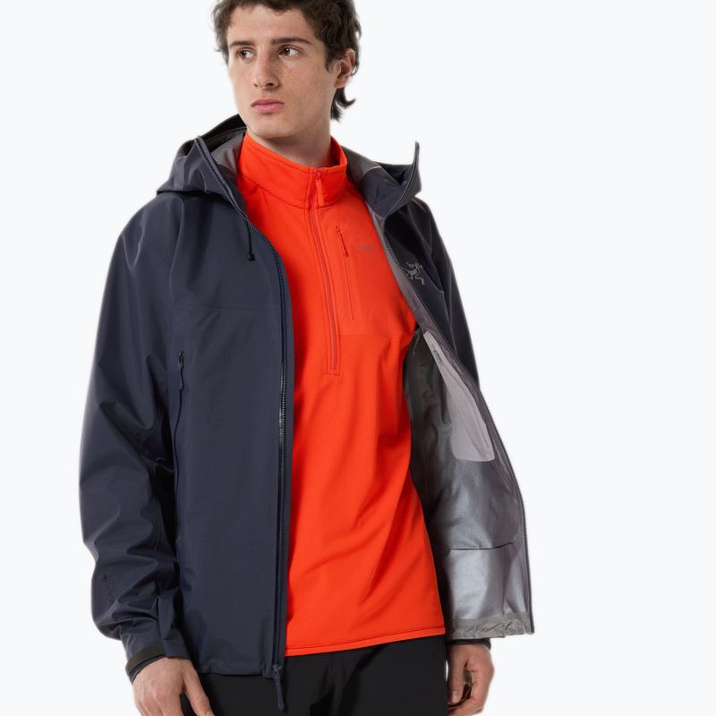Мъжко дъждобранно яке Arcteryx Beta SL black sapphire 2