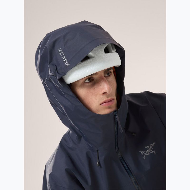 Мъжко дъждобранно яке Arcteryx Beta SL black sapphire 5