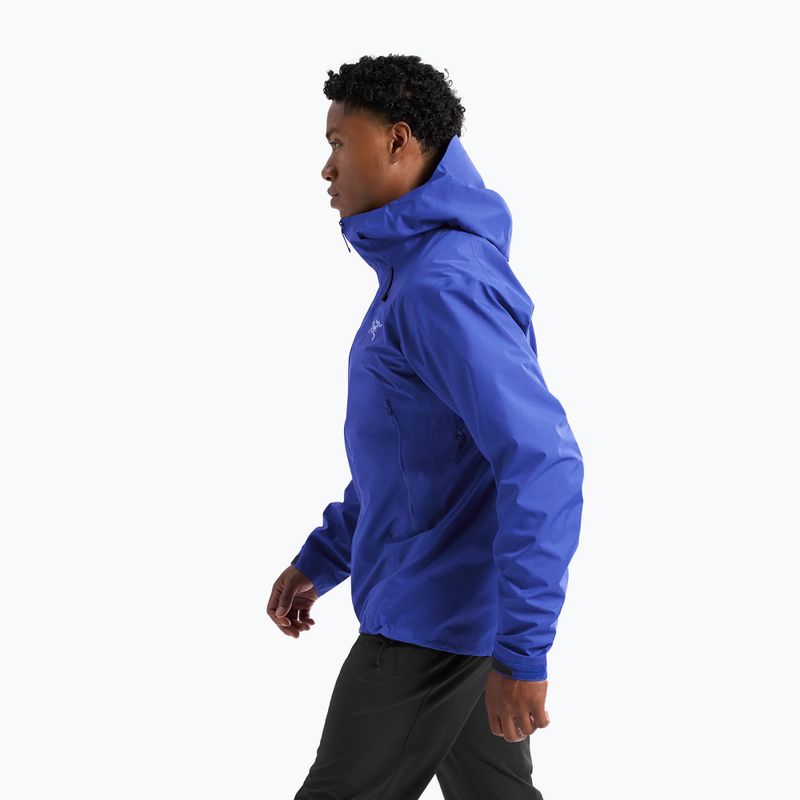 Дамско яке за дъжд Arcteryx Beta SL vitality 3