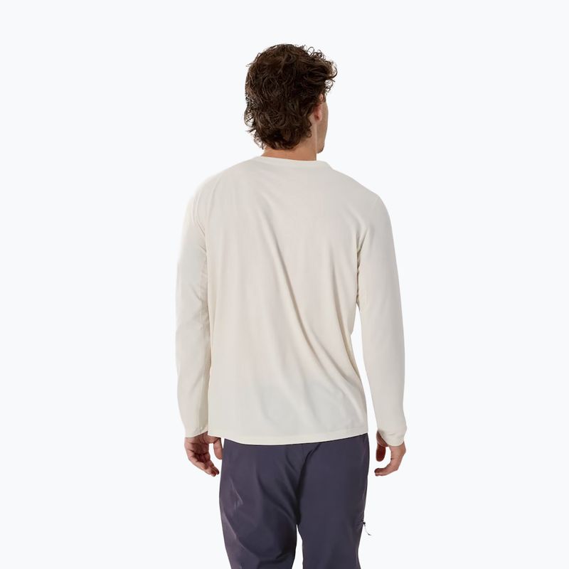 Мъжка блуза с дълъг ръкав за трекинг Arc'teryx Cormac Crew arctic silk heather 2