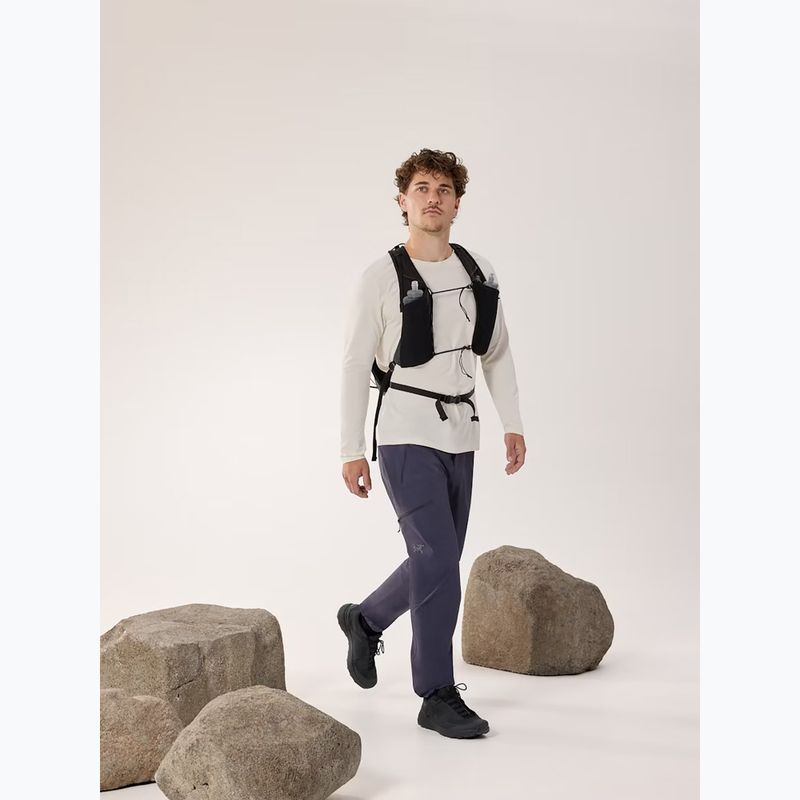 Мъжка блуза с дълъг ръкав за трекинг Arc'teryx Cormac Crew arctic silk heather 5
