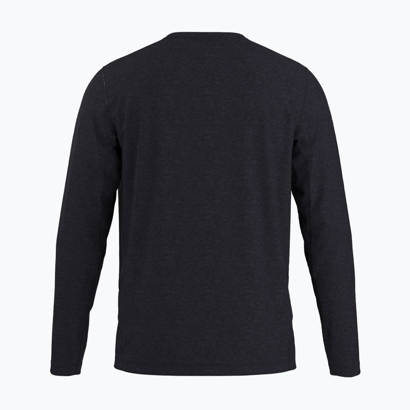 Мъжки трекинг дълъг ръкав Arc'teryx Cormac Crew черен меланж 6
