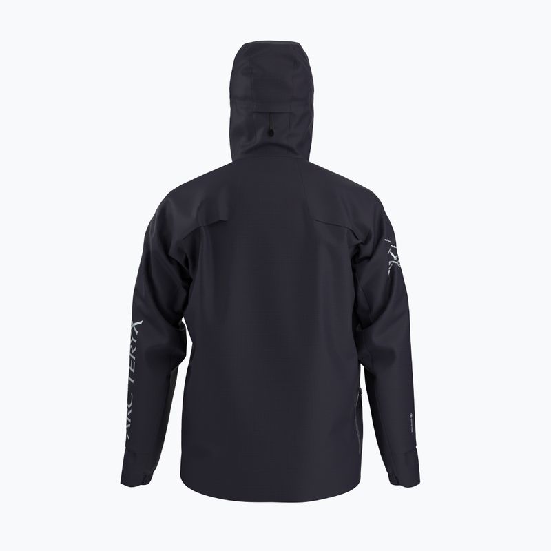 Arc'teryx мъжко яке за вятър Norvan черно 2