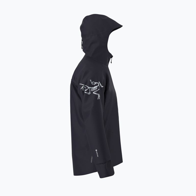 Arc'teryx мъжко яке за вятър Norvan черно 4