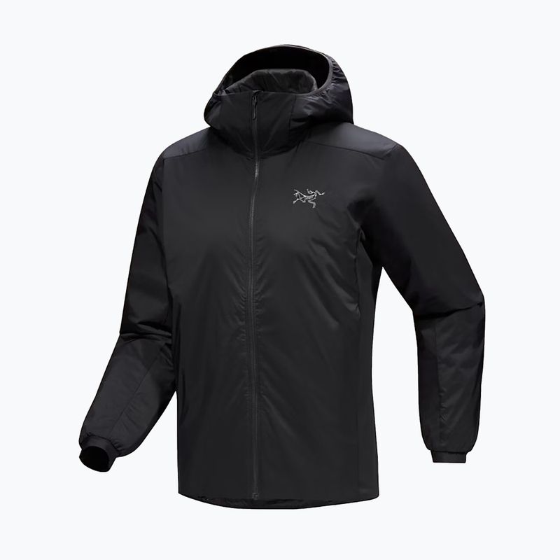 Мъжко подплатено яке Arc'teryx Atom Hoody black 6