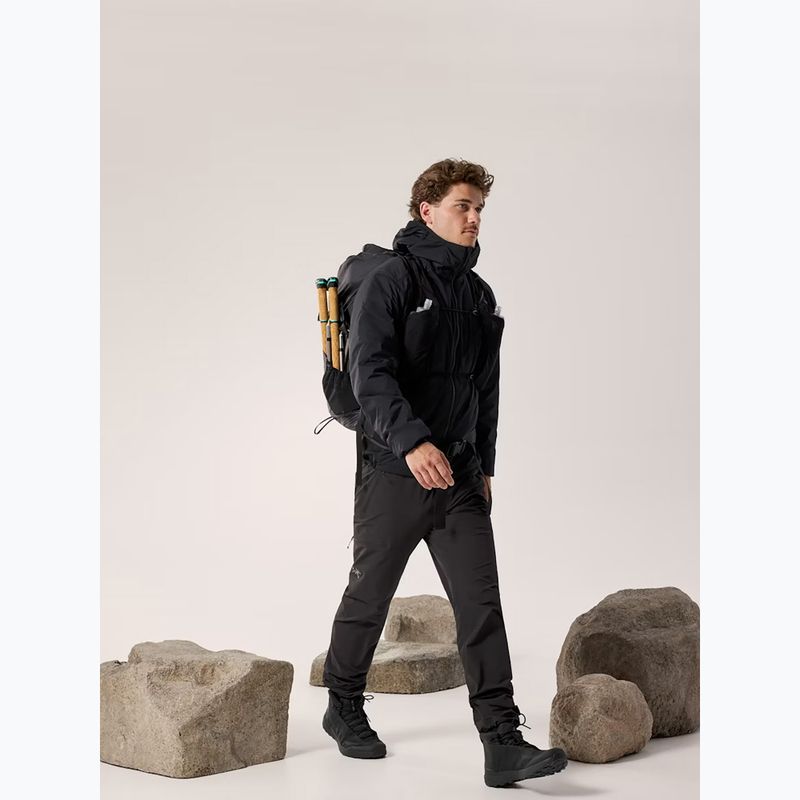 Мъжко подплатено яке Arc'teryx Atom Hoody black 8