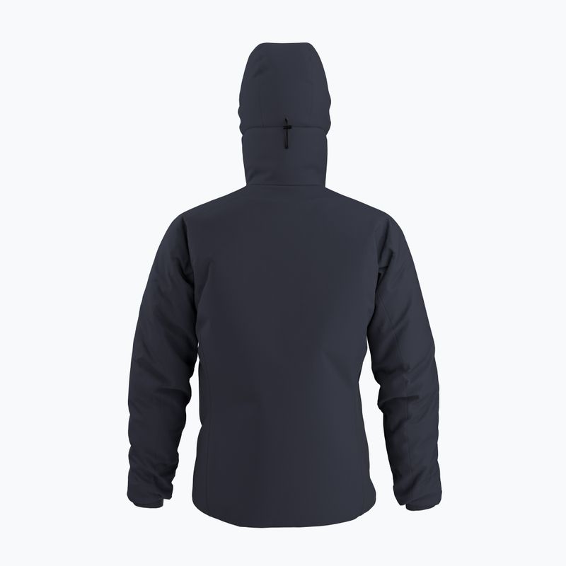 Arcteryx Atom Hoody изолирано яке за мъже black sapphire 2