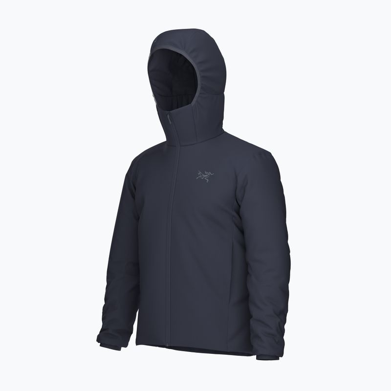 Arcteryx Atom Hoody изолирано яке за мъже black sapphire 3
