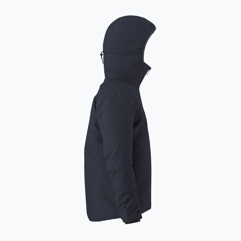 Arcteryx Atom Hoody изолирано яке за мъже black sapphire 4