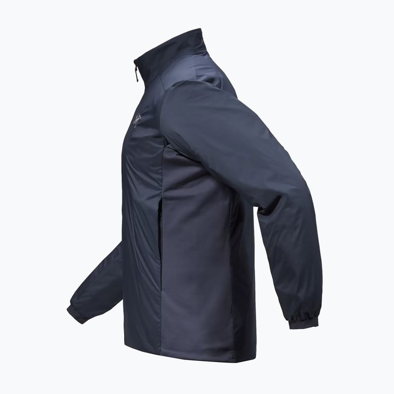 Мъжко подплатено яке Arc'teryx Atom black sapphire 6