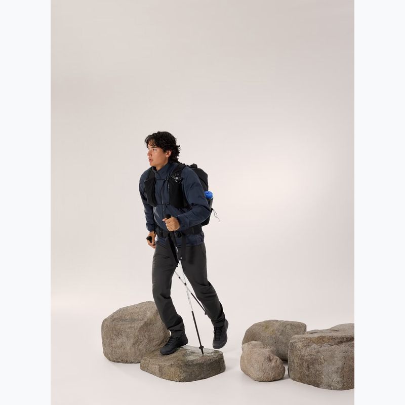 Мъжко подплатено яке Arcteryx Atom black sapphire 7