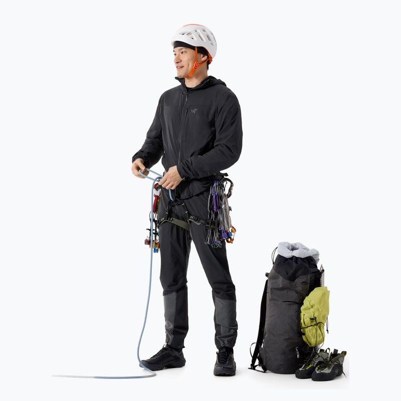 Мъжко ватирано яке Arcteryx Proton SL Hoody black 2