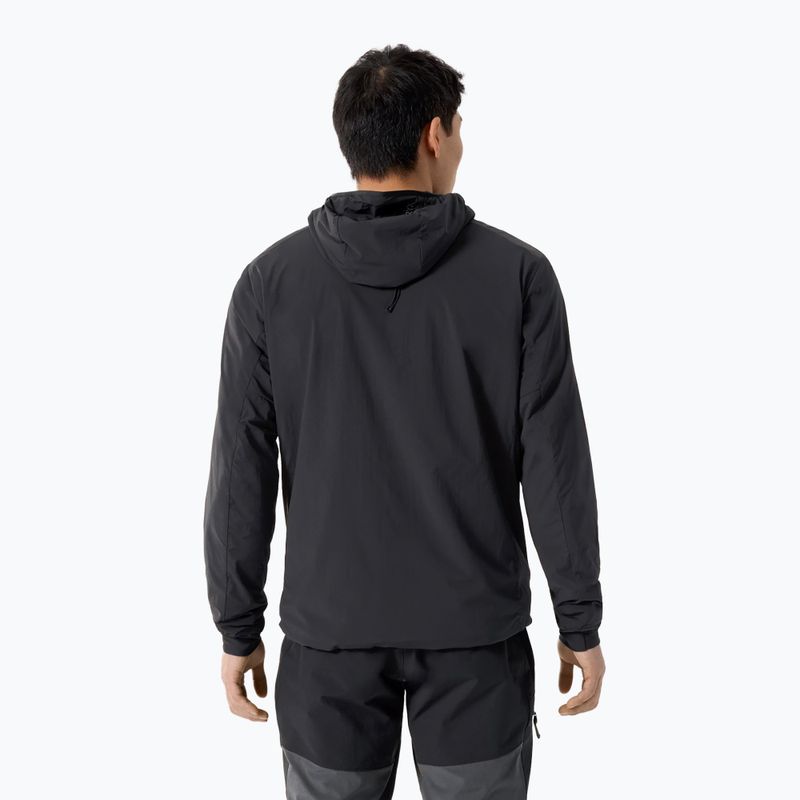Мъжко ватирано яке Arcteryx Proton SL Hoody black 3