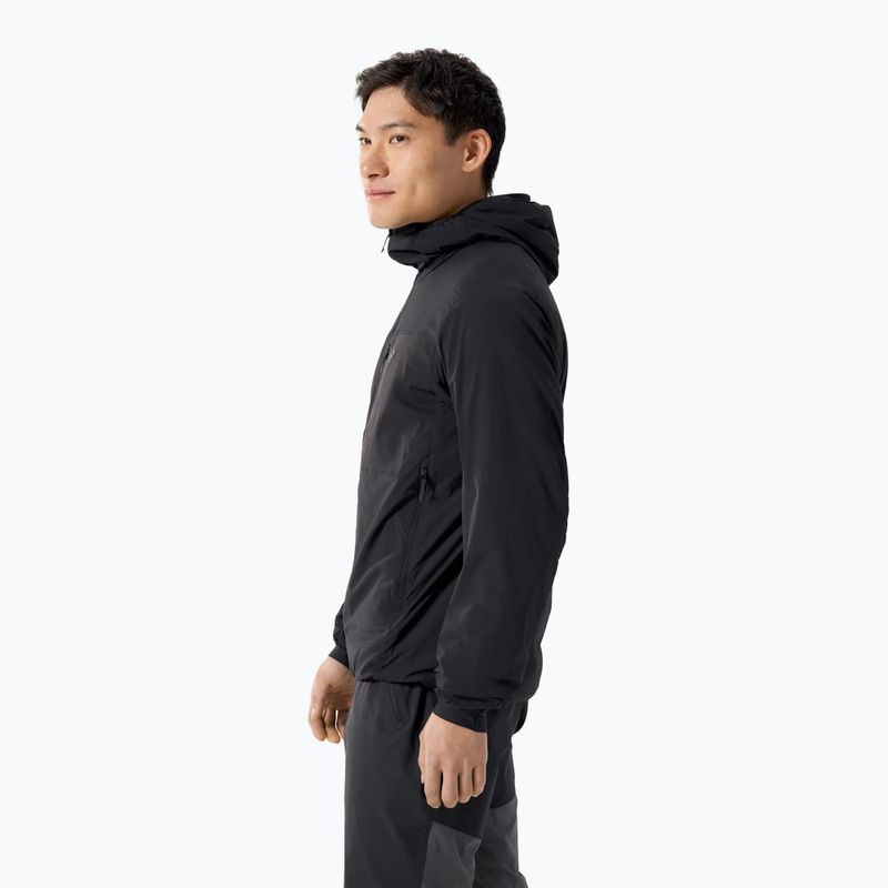 Мъжко ватирано яке Arc'teryx Proton SL Hoody black 4