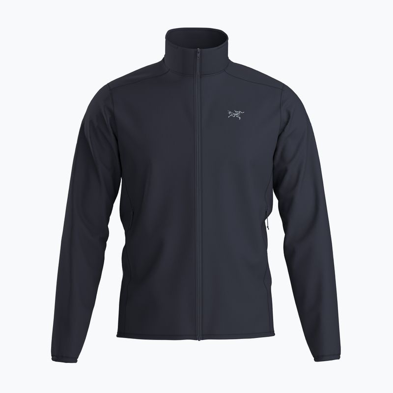 Arc'teryx Kyanite Lightweight black sapphire trekking sweatshirt за мъже