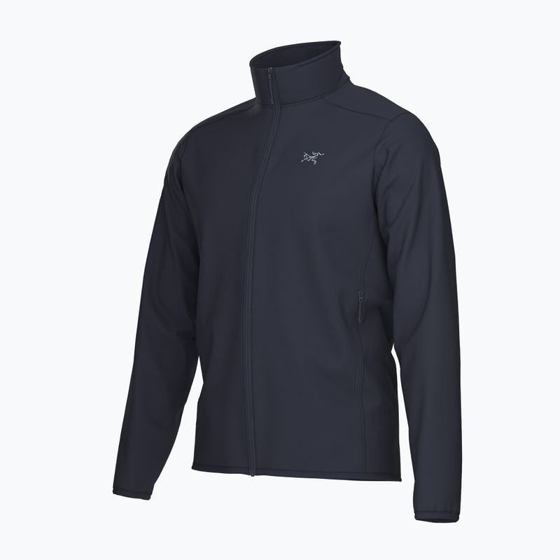 Arc'teryx Kyanite Lightweight black sapphire trekking sweatshirt за мъже 3