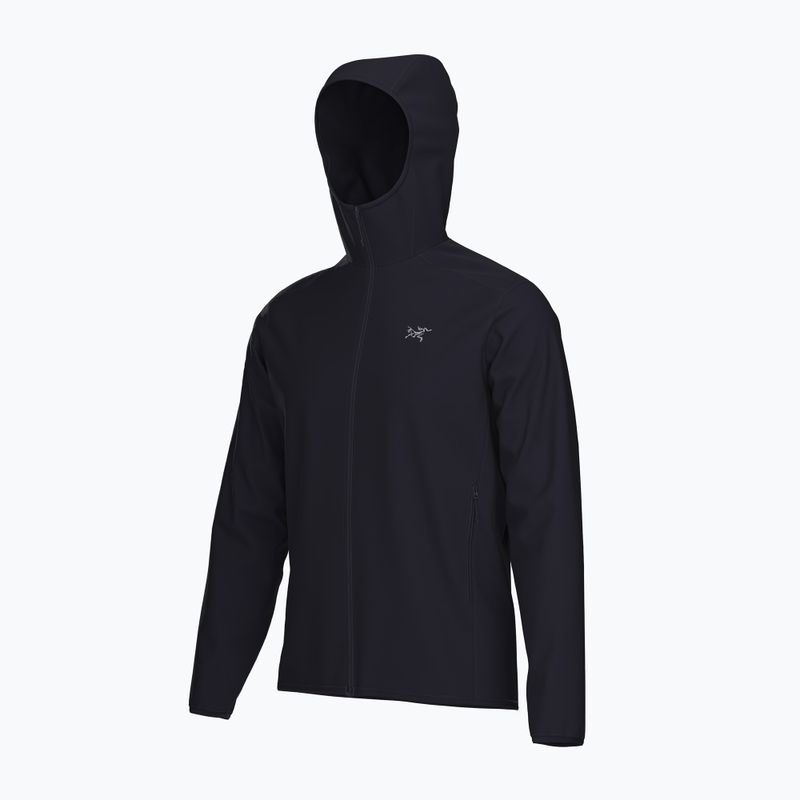 Мъжки Arcteryx Kyanite Lightweight Hoody trekking пуловер черен 2