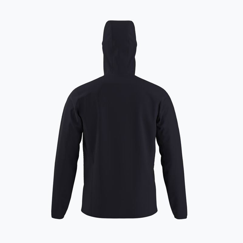 Мъжки Arcteryx Kyanite Lightweight Hoody trekking пуловер черен 3
