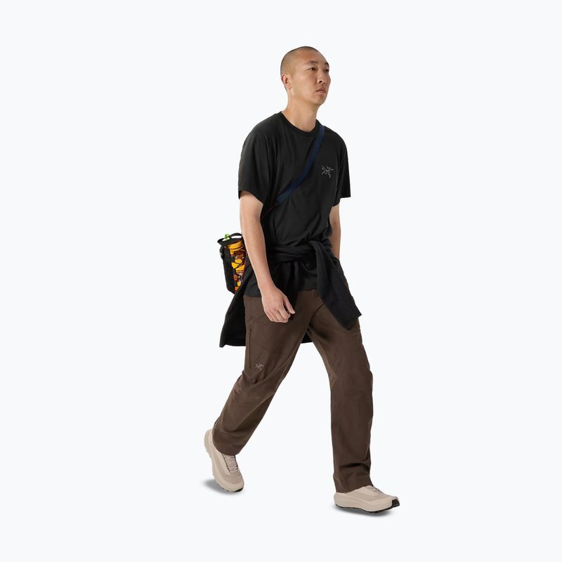 Мъжка тениска Arcteryx Kragg SL Cotton black 2