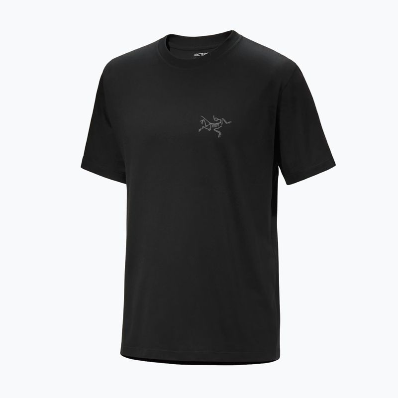 Мъжка тениска Arc'Teryx Kragg SL Cotton black 6