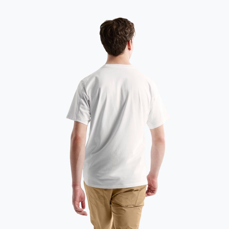 Мъжка тениска Arcteryx Kragg SL Cotton white light 3