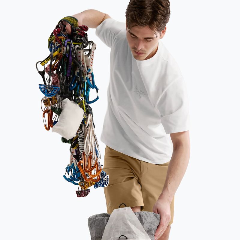 Мъжка тениска Arc'Teryx Kragg SL Cotton white light 5