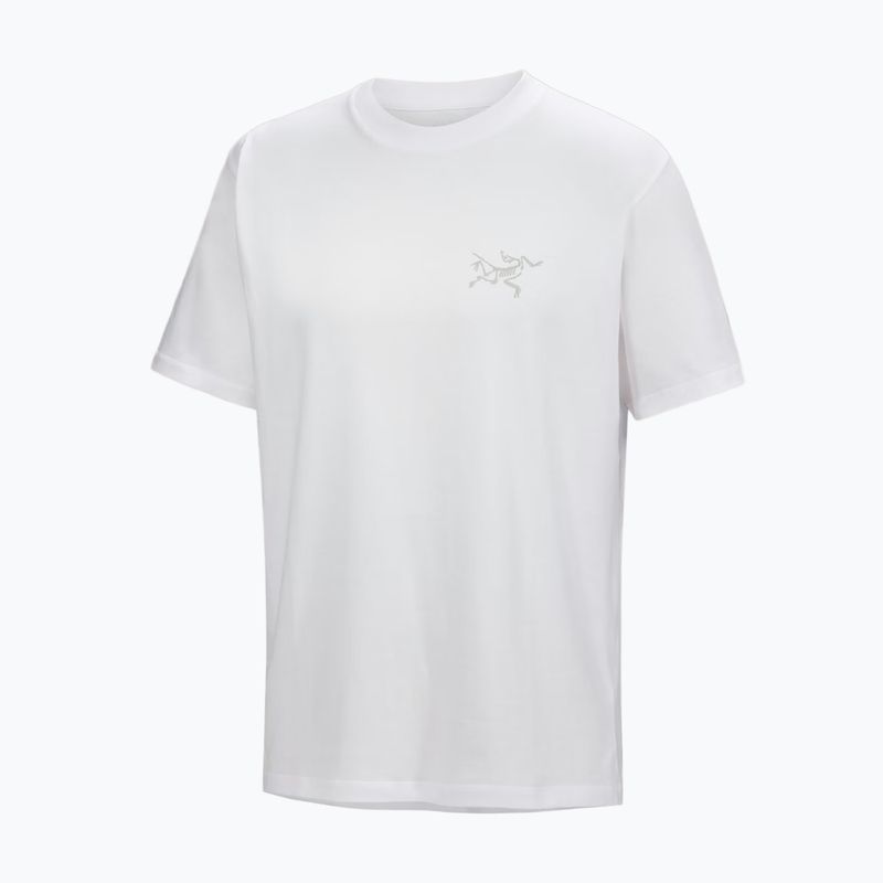 Мъжка тениска Arc'Teryx Kragg SL Cotton white light 6