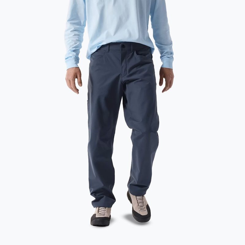 Мъжки панталони за трекинг Arcteryx Kragg Cotton black sapphire