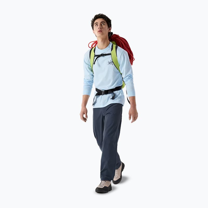 Мъжки панталони за трекинг Arcteryx Kragg Cotton black sapphire 2