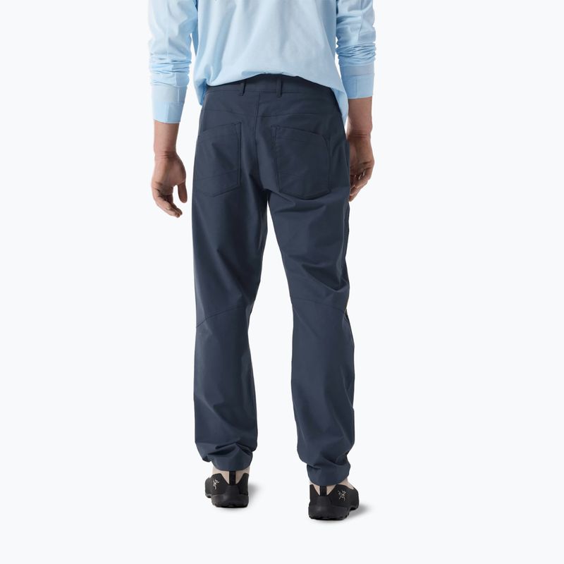 Мъжки панталони за трекинг Arcteryx Kragg Cotton black sapphire 3