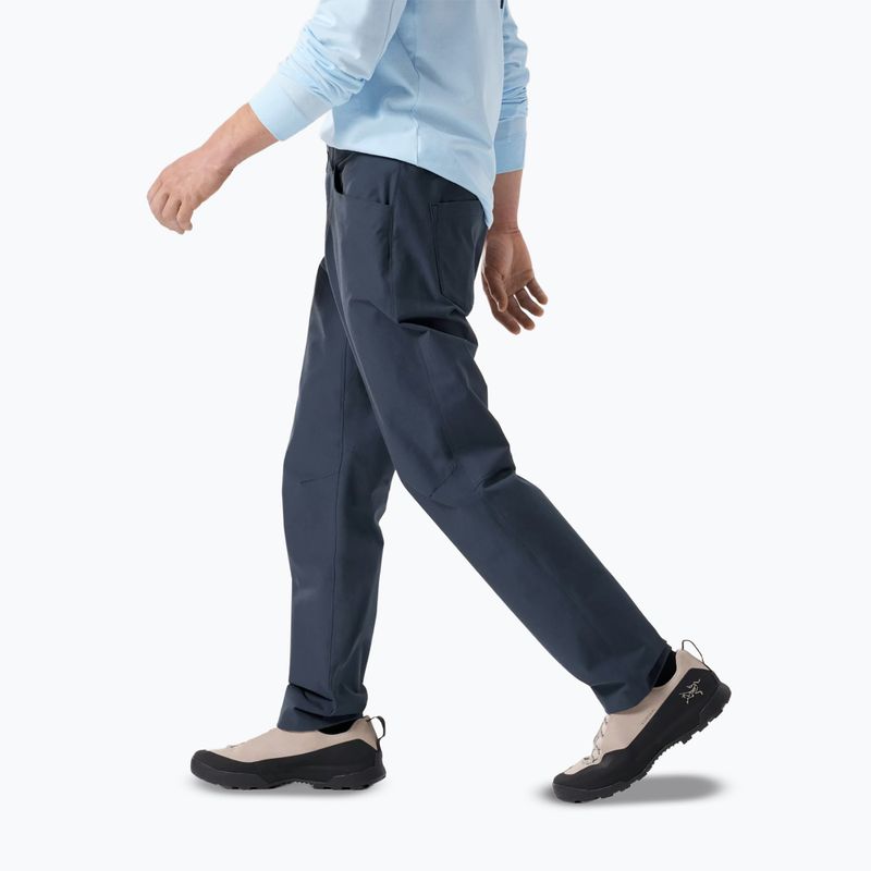 Мъжки панталони за трекинг Arcteryx Kragg Cotton black sapphire 4