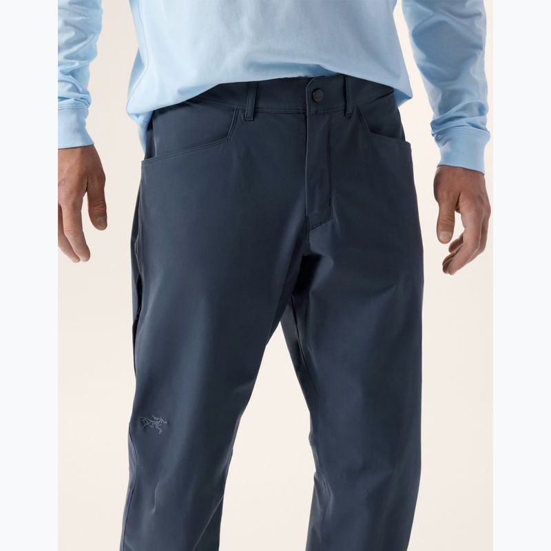 Мъжки панталони за трекинг Arcteryx Kragg Cotton black sapphire 6