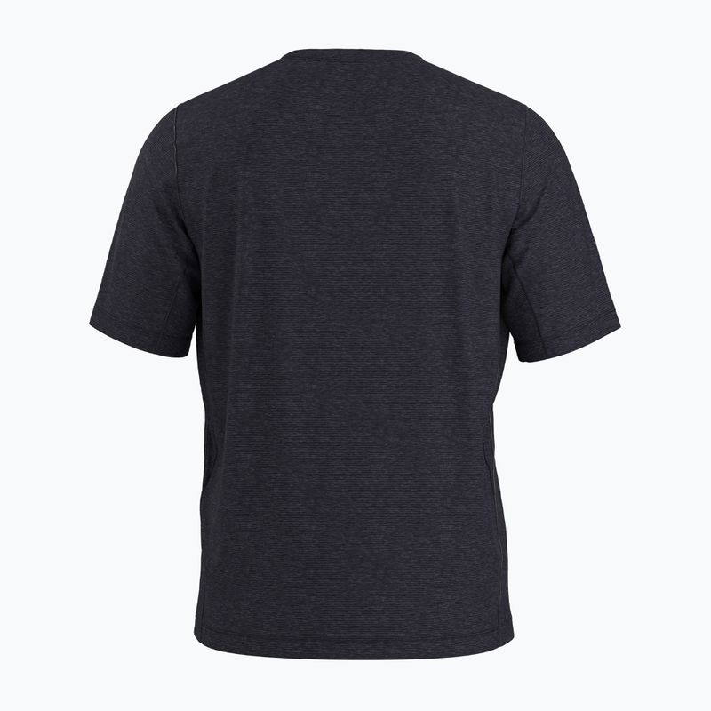 Мъжка тениска Arc'teryx Cormac Logo SS black heather 2