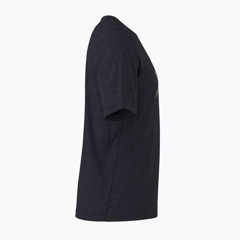 Мъжка тениска Arc'teryx Cormac Logo SS black heather 4