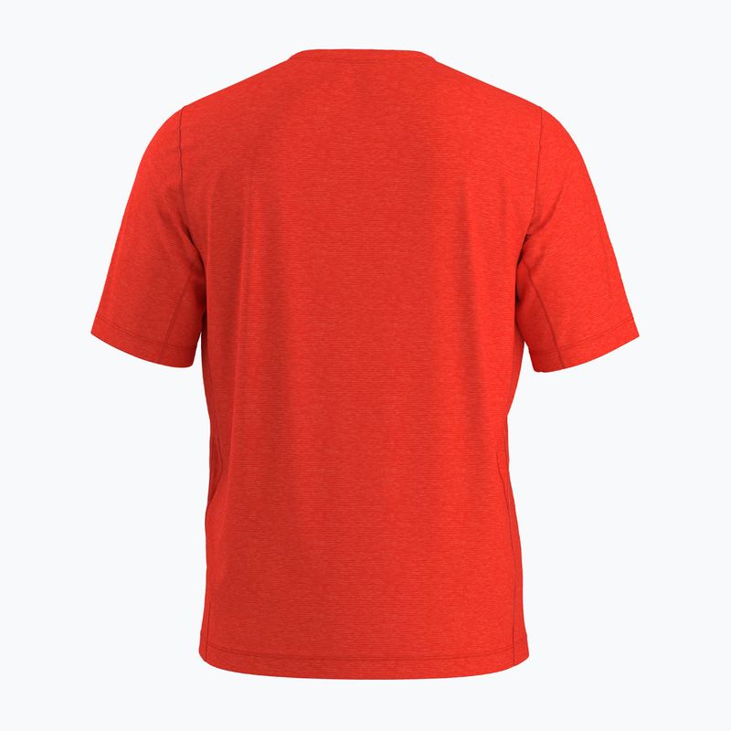 Мъжка тениска Arc'teryx Cormac Logo SS dynasty heather 2