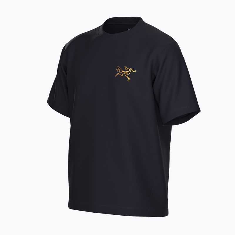 Мъжка тениска Arc'teryx Kragg Cotton Logo 24k black 3