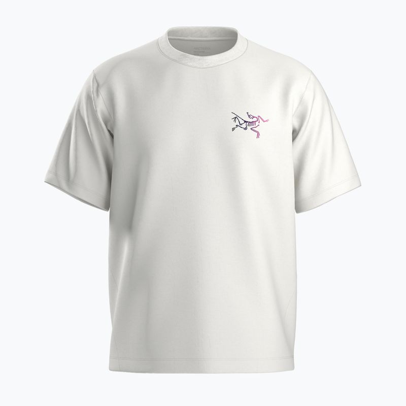 Мъжка тениска Arc'teryx Kragg Cotton Logo white light / soul