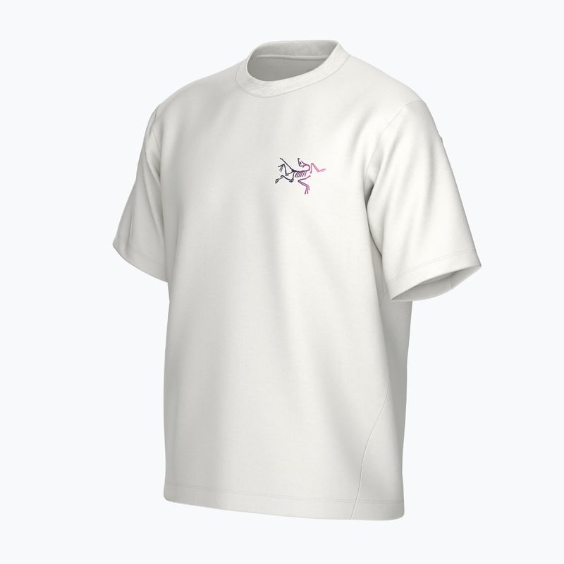 Мъжка тениска Arc'teryx Kragg Cotton Logo white light / soul 3