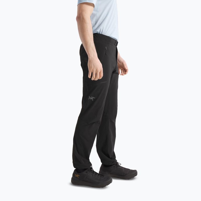 Мъжки панталони за трекинг Arcteryx Gamma SL black 4