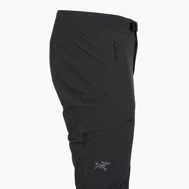 Мъжки панталони за трекинг Arcteryx Gamma SL black 4