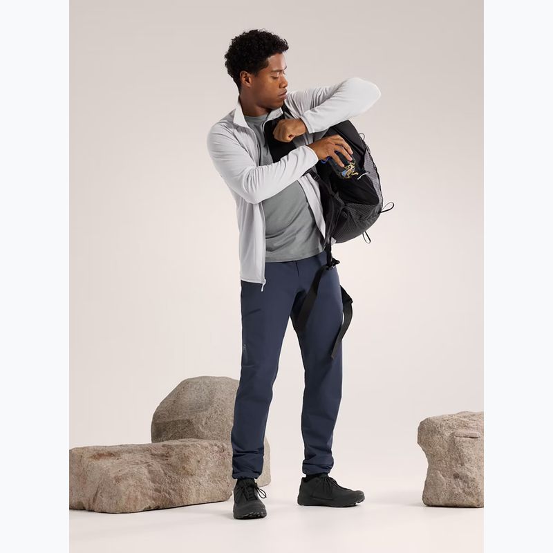 Мъжки софтшел панталони Arc'teryx Gamma black sapphire 8