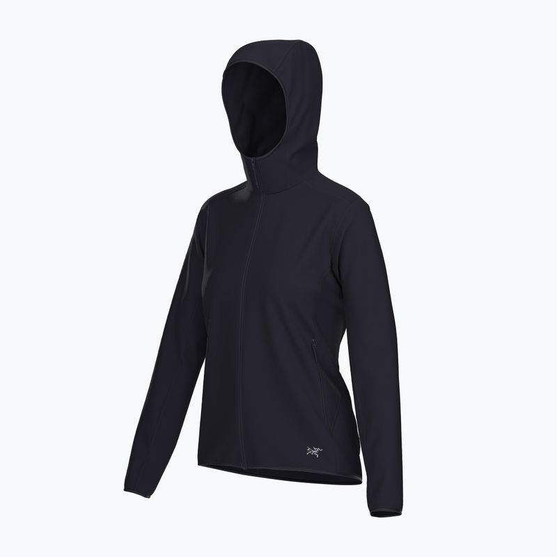 Дамски потник за трекинг Arcteryx Kyanite Lightweight Hoody black 3