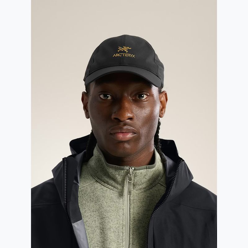 Шапка с козирка Arcteryx Bird Wood 24k black 5