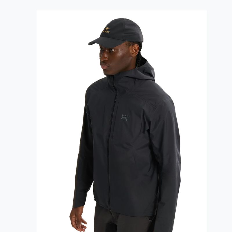 Шапка с козирка Arcteryx Bird Wood 24k black 6