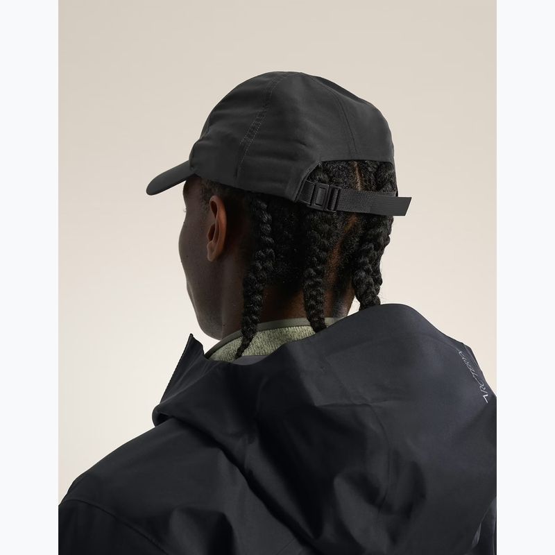 Шапка с козирка Arc'Teryx Bird Wood 24k black 7