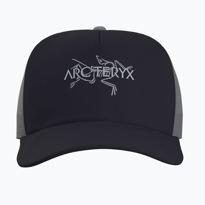 Arcteryx Bird Word Trucker бейзболна шапка black /cloud 2