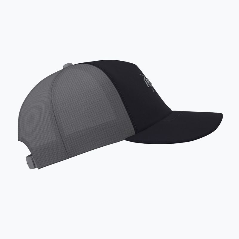 Arcteryx Bird Word Trucker бейзболна шапка black /cloud 4
