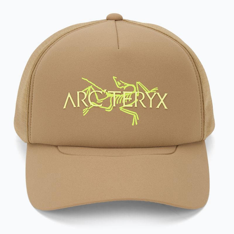 Шапка с козирка Arc'teryx Bird Word Trucker canvas/euphoria 2