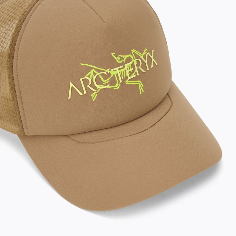 Шапка с козирка Arc'teryx Bird Word Trucker canvas/euphoria 3
